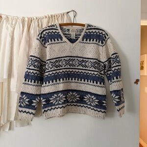 Vintage St. John’s Bay V-Neck sweater